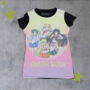 Vintage Sailor Moon Anime T-Shirt